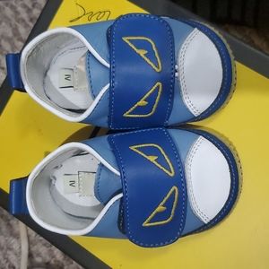 Boys baby Fendi shoes